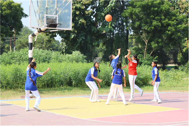 INTER - HOUSE BOYS & GIRLS BASKETBALL COMPETITION 2025-26