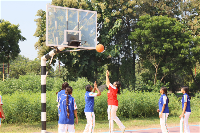 INTER - HOUSE BOYS & GIRLS BASKETBALL COMPETITION 2025-26
