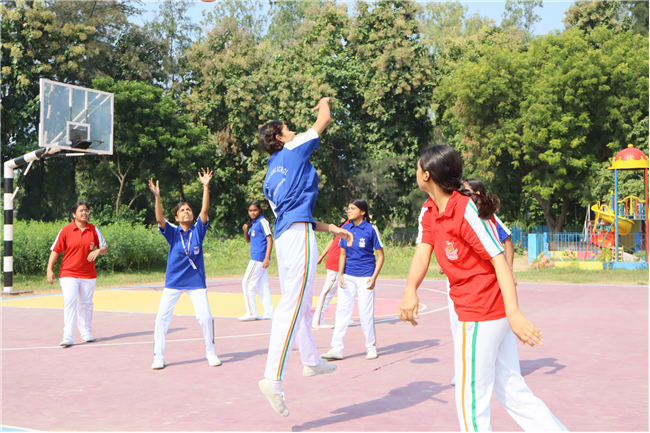 INTER - HOUSE BOYS & GIRLS BASKETBALL COMPETITION 2025-26