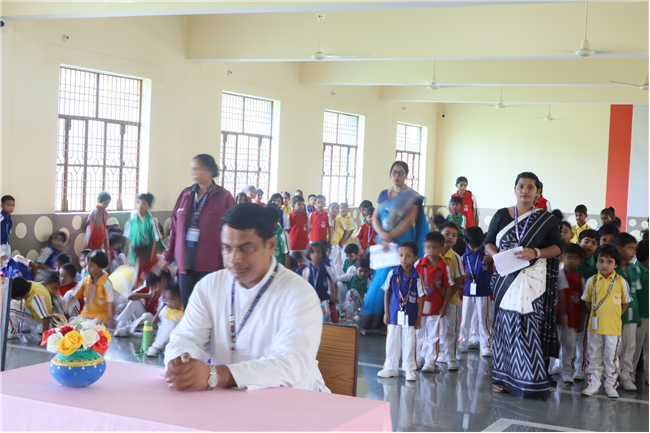 POEM RECITATION COMPETITION (CLASS NUR TO 2)