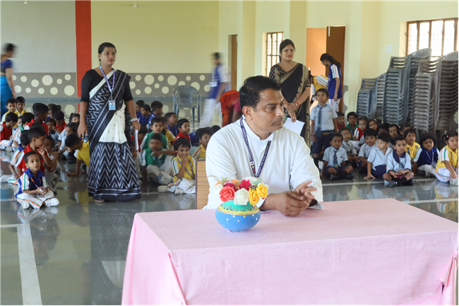 POEM RECITATION COMPETITION (CLASS NUR TO 2)