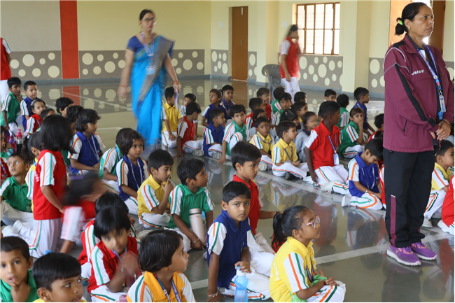 POEM RECITATION COMPETITION (CLASS NUR TO 2)