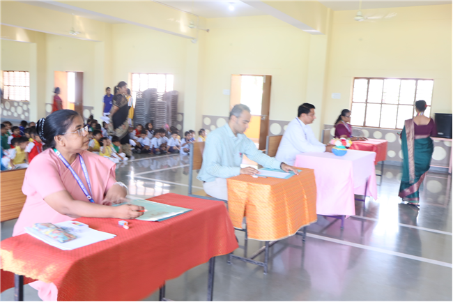 POEM RECITATION COMPETITION (CLASS NUR TO 2)