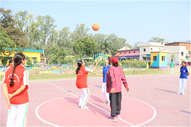 INTER - HOUSE BOYS & GIRLS BASKETBALL COMPETITION 2025-26
