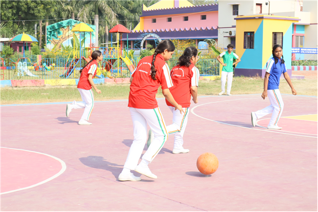 INTER - HOUSE BOYS & GIRLS BASKETBALL COMPETITION 2025-26