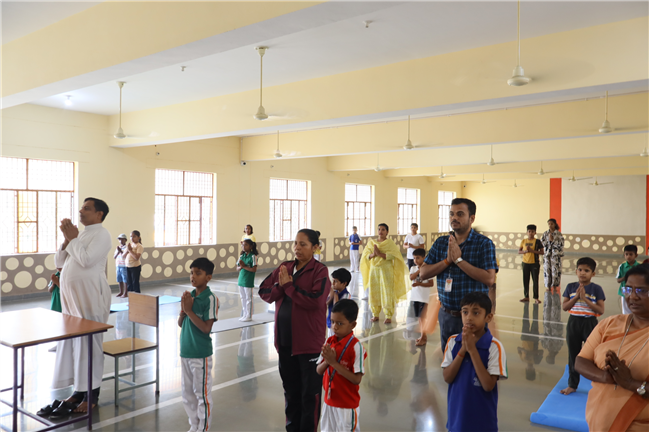 CHRIST THE KING SCHOOL SUMMER CAMP -1ST DAY 2025-26