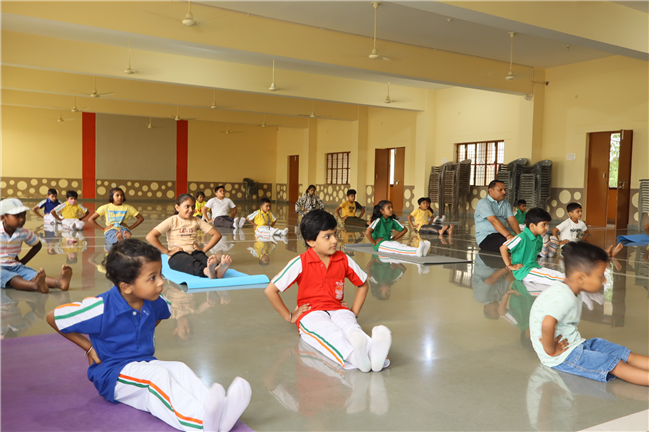 CHRIST THE KING SCHOOL SUMMER CAMP -1ST DAY 2025-26