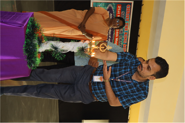 CHRIST THE KING SCHOOL SUMMER CAMP -1ST DAY 2025-26