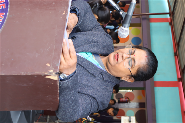 Annual sports (ALTIORA) 2025-26 AWARDS....