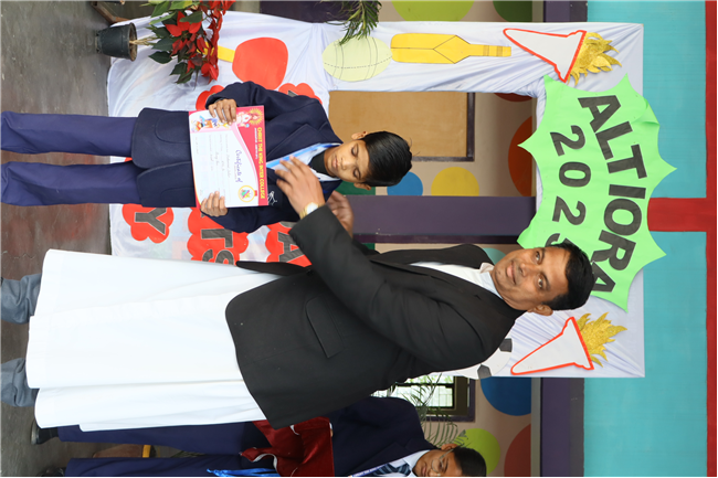 Annual sports (ALTIORA) 2025-26 AWARDS....