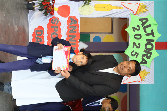 Annual sports (ALTIORA) 2025-26 AWARDS....