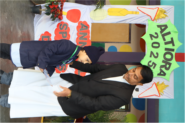 Annual sports (ALTIORA) 2025-26 AWARDS....