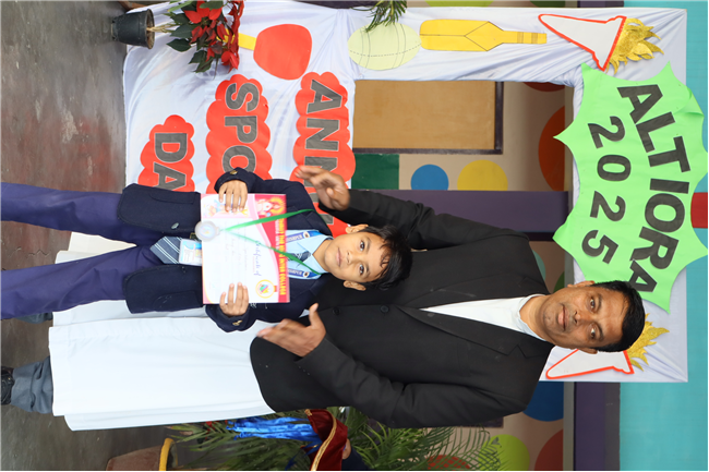 Annual sports (ALTIORA) 2025-26 AWARDS....