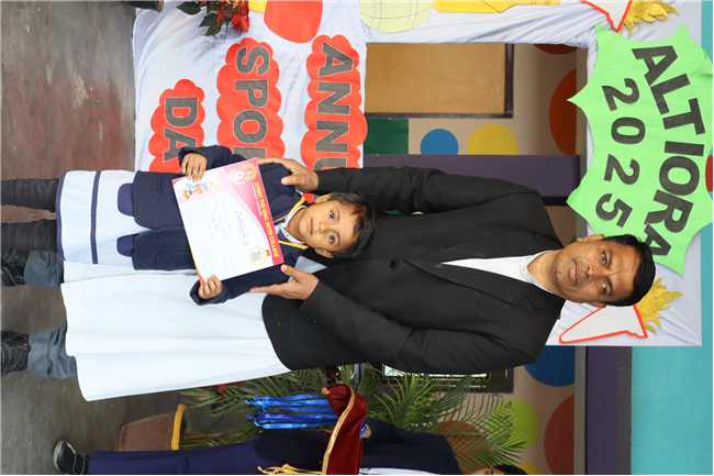 Annual sports (ALTIORA) 2025-26 AWARDS....