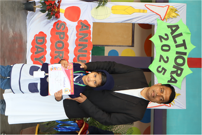 Annual sports (ALTIORA) 2025-26 AWARDS....