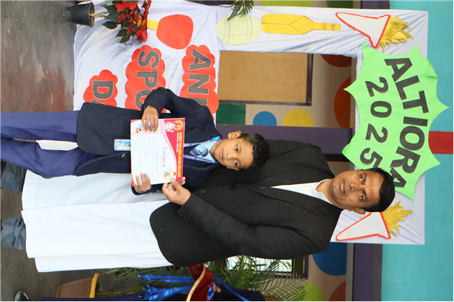 Annual sports (ALTIORA) 2025-26 AWARDS....