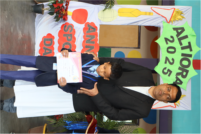 Annual sports (ALTIORA) 2025-26 AWARDS....