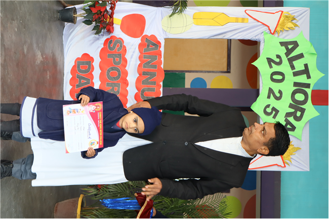 Annual sports (ALTIORA) 2025-26 AWARDS....