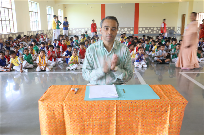 POEM RECITATION COMPETITION (CLASS NUR TO 2)