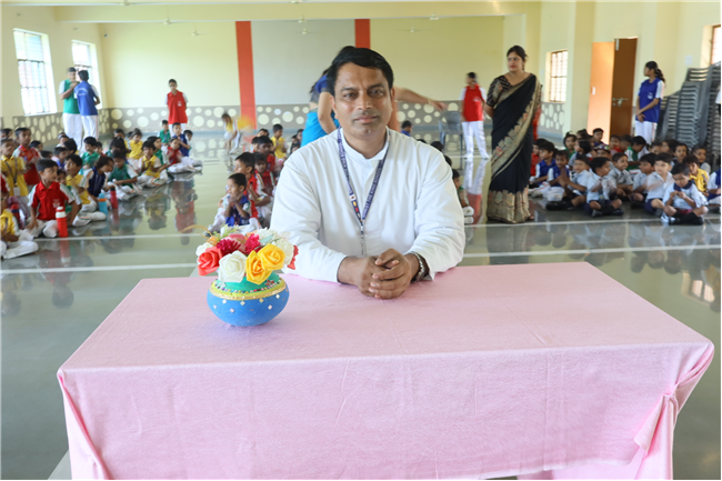 POEM RECITATION COMPETITION (CLASS NUR TO 2)