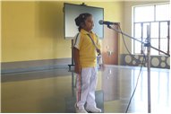 POEM RECITATION COMPETITION (CLASS NUR TO 2)