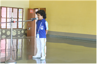 POEM RECITATION COMPETITION (CLASS NUR TO 2)