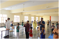 CHRIST THE KING SCHOOL SUMMER CAMP -1ST DAY 2025-26