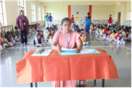 POEM RECITATION COMPETITION (CLASS NUR TO 2)