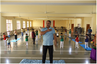 CHRIST THE KING SCHOOL SUMMER CAMP -1ST DAY 2025-26