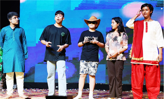 English Drama - Aarangam 2.0