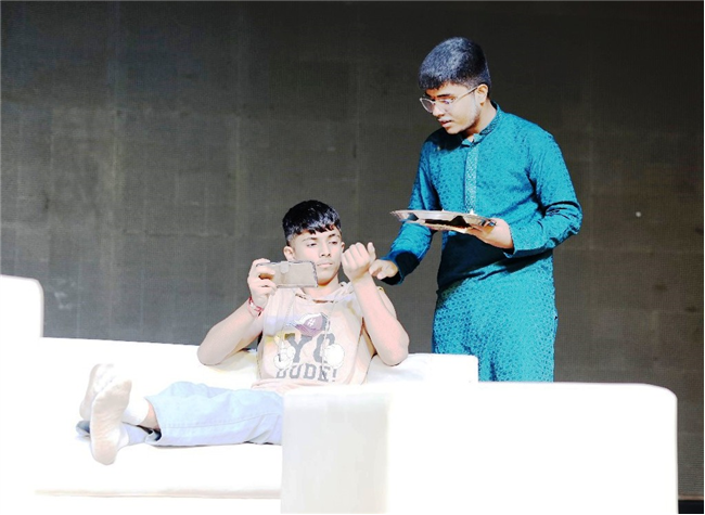 English Drama - Aarangam 2.0