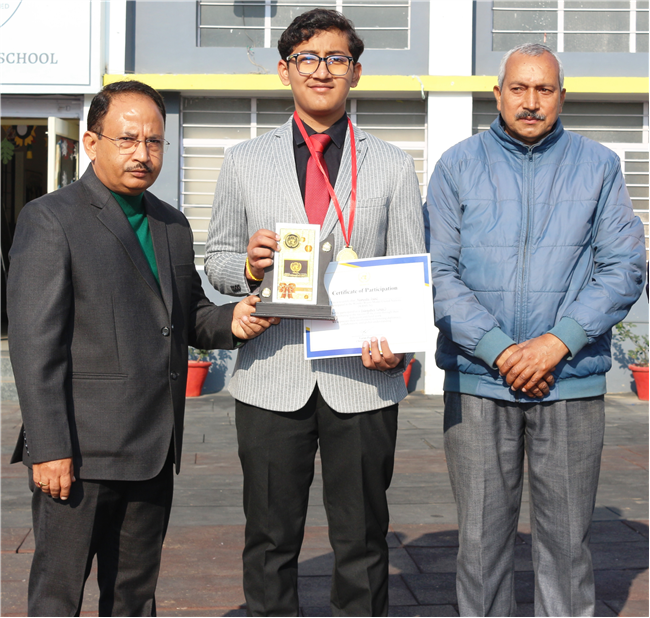 Model United Nations (MUN) Award Ceremony - 11th Feb, 2026