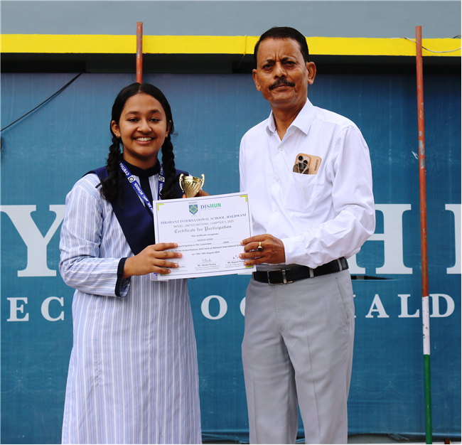DISMUN Award Ceremony - 2025