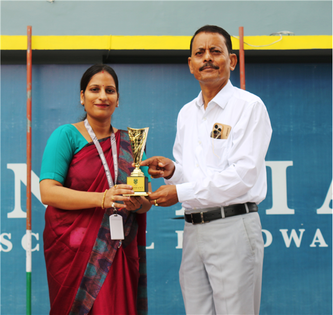DISMUN Award Ceremony - 2025