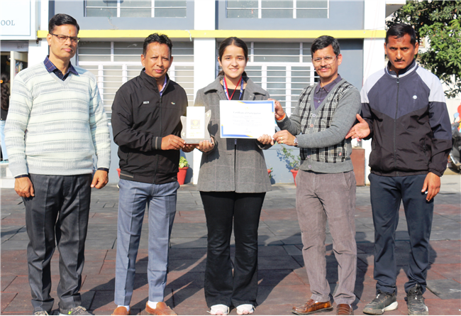 Model United Nations (MUN) Award Ceremony - 11th Feb, 2026