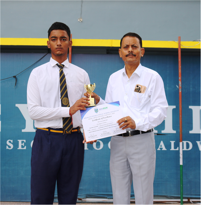 DISMUN Award Ceremony - 2025