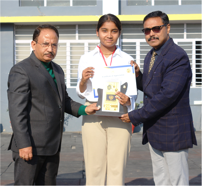 Model United Nations (MUN) Award Ceremony - 11th Feb, 2026