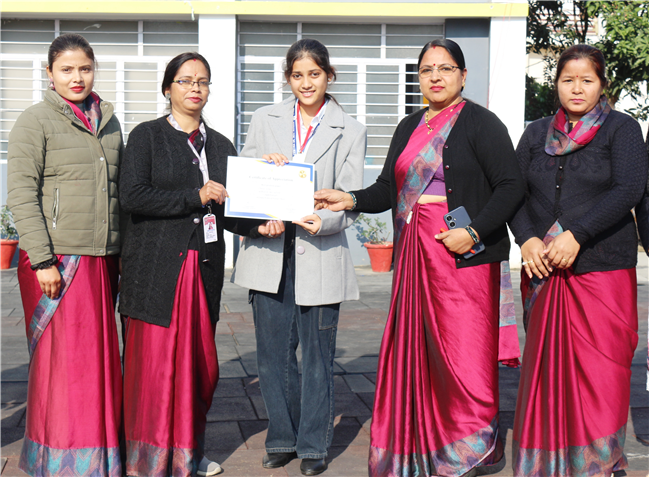 Model United Nations (MUN) Award Ceremony - 11th Feb, 2026