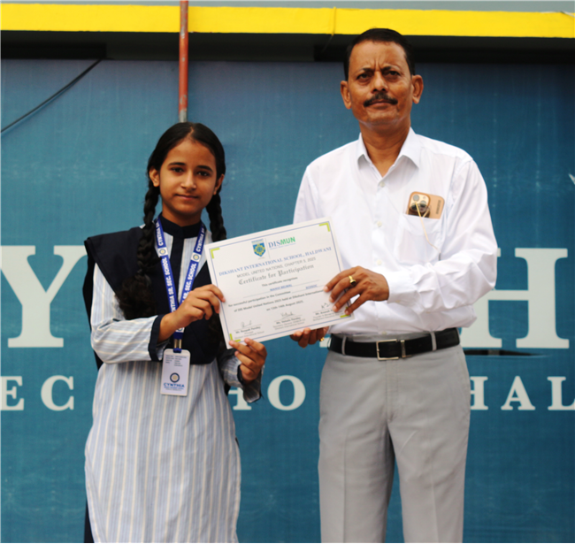 DISMUN Award Ceremony - 2025