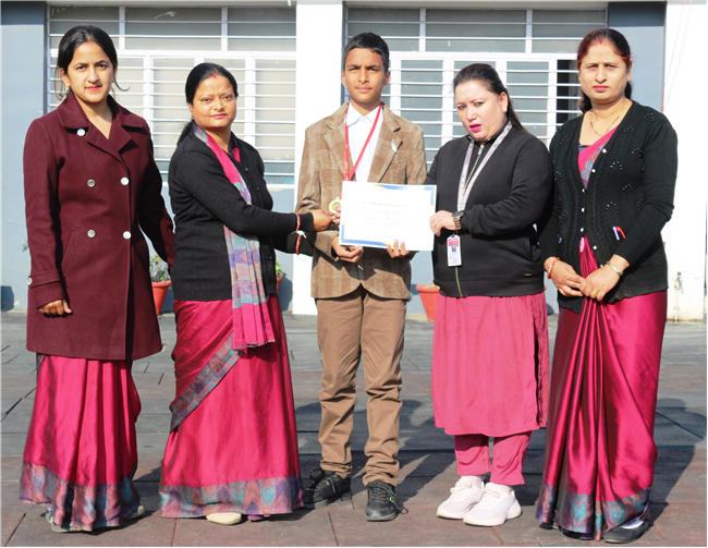 Model United Nations (MUN) Award Ceremony - 11th Feb, 2026