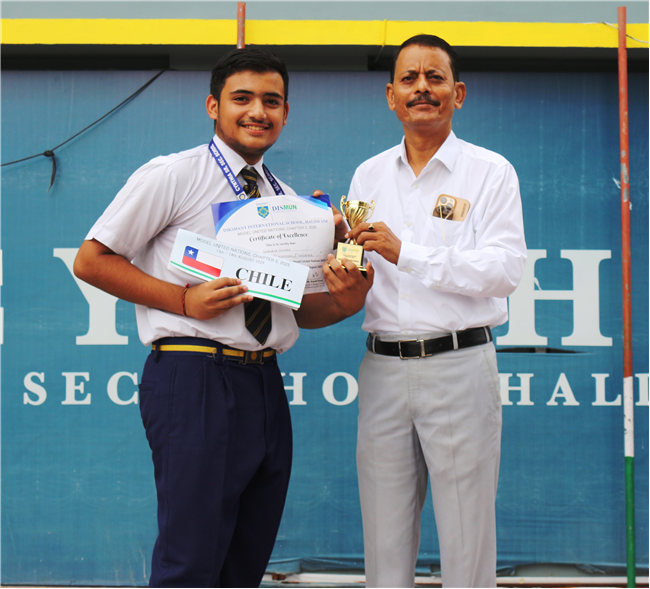 DISMUN Award Ceremony - 2025