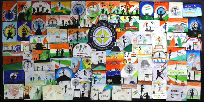 Kargil Vijay Diwas celebration - 26th July, 2025