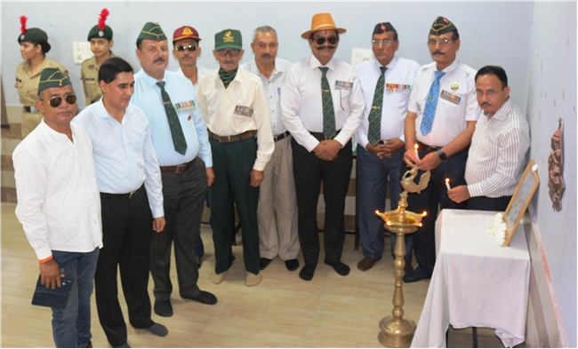 Kargil Vijay Diwas celebration - 26th July, 2025