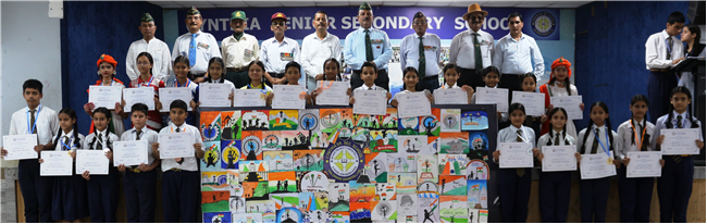 Kargil Vijay Diwas celebration - 26th July, 2025
