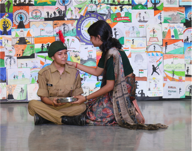 Kargil Vijay Diwas celebration - 26th July, 2025
