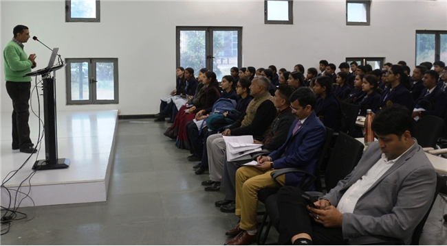 Educational Tour to IIM Kashipur - 11-12-2025