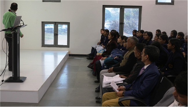 Educational Tour to IIM Kashipur - 11-12-2025