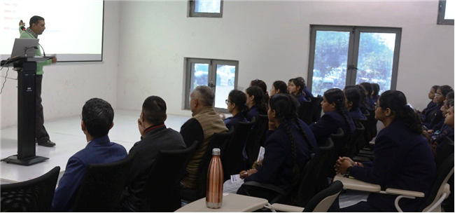 Educational Tour to IIM Kashipur - 11-12-2025