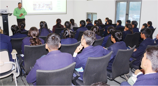 Educational Tour to IIM Kashipur - 11-12-2025