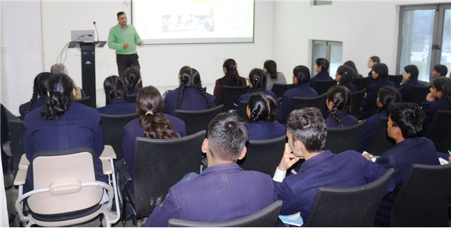 Educational Tour to IIM Kashipur - 11-12-2025